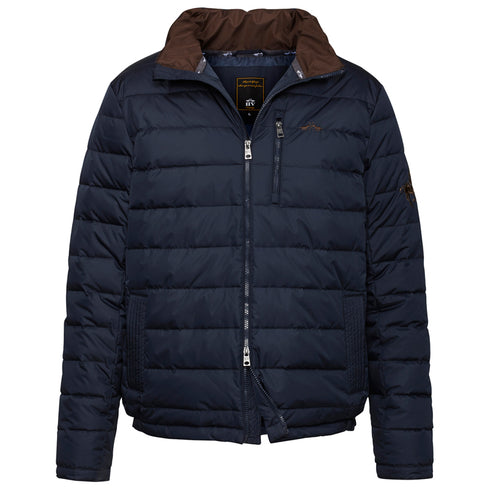 Lucan jacket Bleu nuit