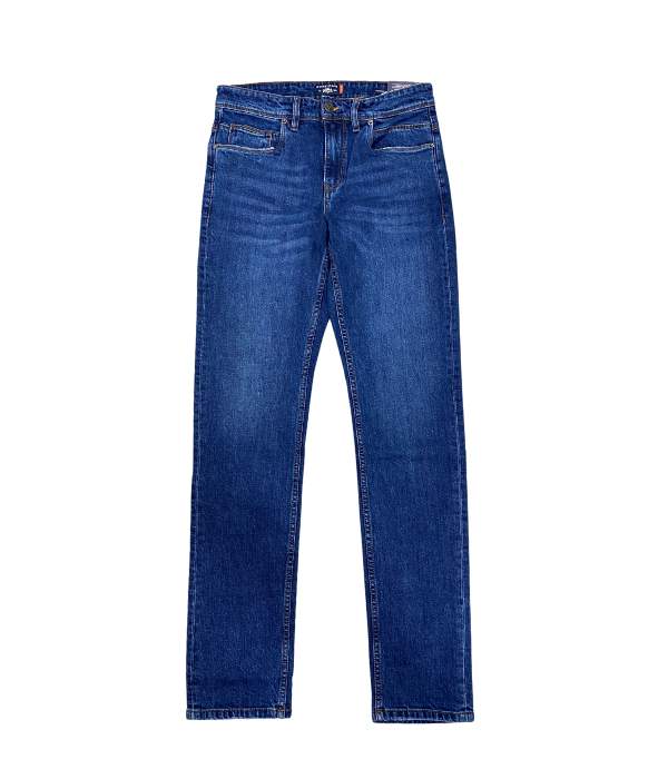 Jeans Blue Denim Regular Fit : L'Essentiel Indémodable