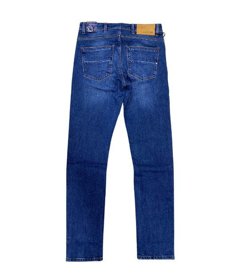 Jeans Blue Denim Regular Fit : L'Essentiel Indémodable