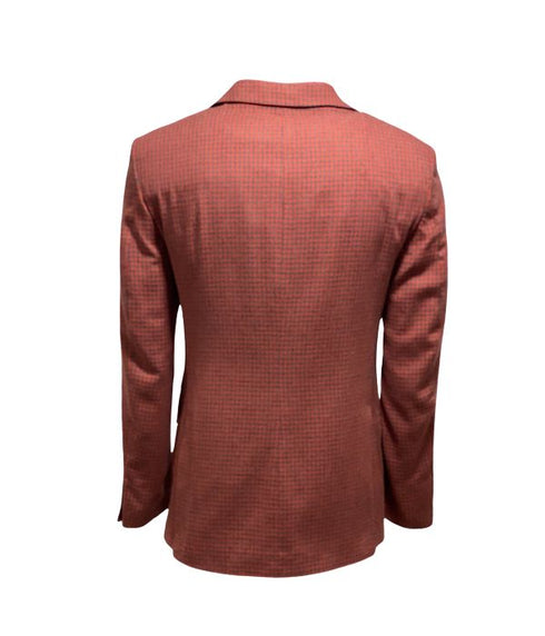 Veste moderne pied-de-poule