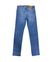 Jeans Blue Light Denim Regular Fit : L'Essentiel Indémodable