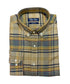 Chemise en Flanelle beige muti-color Homme Hiver | Chaude et Confortable