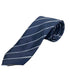 Cravate pour homme avec rayure bleu ciel