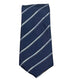 Cravate pour homme avec rayure bleu ciel