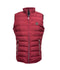 Gilet rouge matelassé