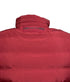 Gilet rouge matelassé
