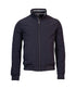 Jacket Padded Bomber bleu