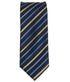 Cravate rayé multi couleur