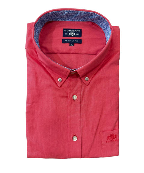 Chemise uni demi manche