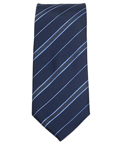 Cravate à rayures pour homme