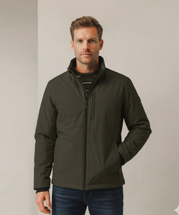 Jacket Padded Vert Foncé