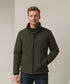 Jacket Padded Vert Foncé