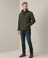 Jacket Padded Vert Foncé