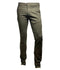 Pantalon chino vert regular fit