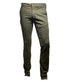 Pantalon chino vert regular fit