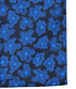 Chemise Homme 100% Coton à Motifs Floraux Abstraits Bleu & Bleu Roi