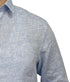 Chemise Amalfi en lin bleu harbor classic fit