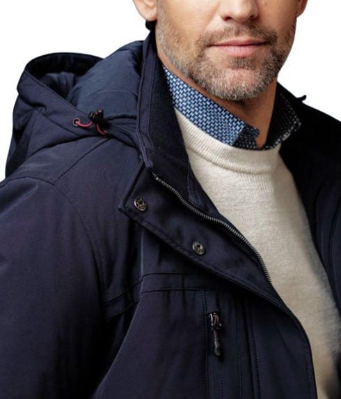 Jacket avec multi poches avec capuche