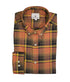 Chemise à carreaux multi-color