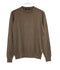 Pull taupe AMIR/S Cotton Cashmere
