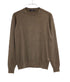 Pull taupe AMIR/S Cotton Cashmere