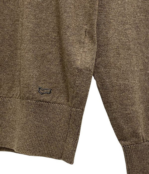 Pull taupe AMIR/S Cotton Cashmere