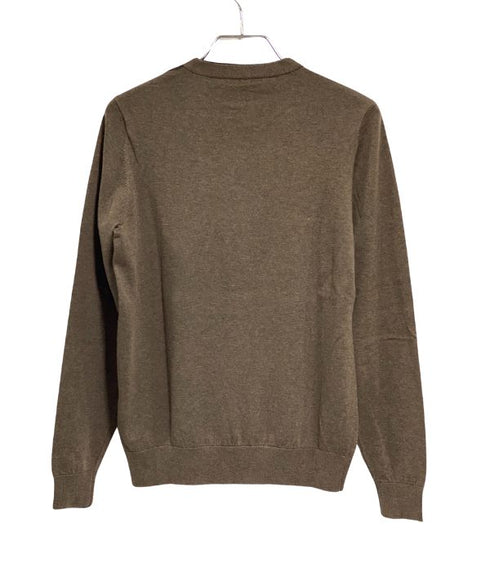 Pull taupe AMIR/S Cotton Cashmere