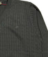 Pull col V Homme Noir – 100% Coton Filo di Scozia | Made in Italy