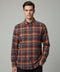 Chemise en Flanelle muti-color Homme Hiver | Chaude et Confortable