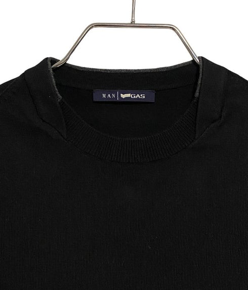 Pull Noir AMIR/S Cotton Cashemire