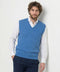 Gilet Homme GREEN COAST – 100% Coton Filo di Scozia | Made in Italy