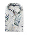 Chemise blanche imprimé demi manche