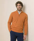 Pull Homme Zippé – Laine Mérinos & Acrylique | Made in Italy