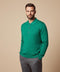Pull vert en pure coton FILO DI SCOZIA - made in Italy