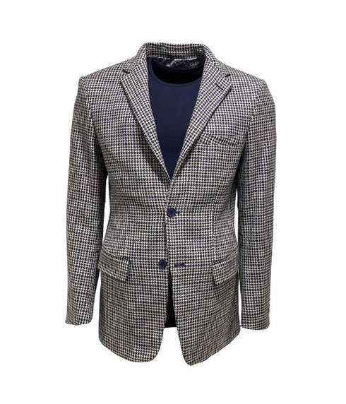 Veste à motif multi-couleur