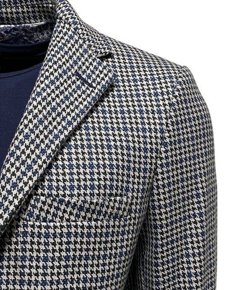 Veste à motif multi-couleur