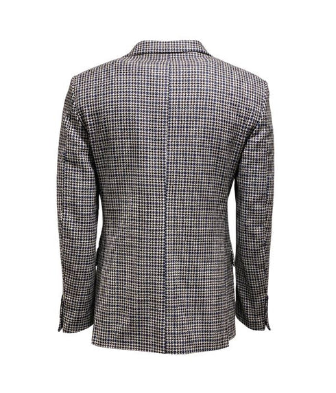 Veste à motif multi-couleur