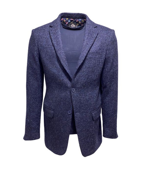 Veste en mélange de laine