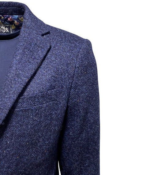 Veste en mélange de laine