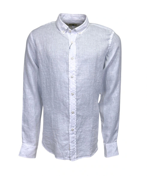 chemise blanche en pure lin organique classic fit
