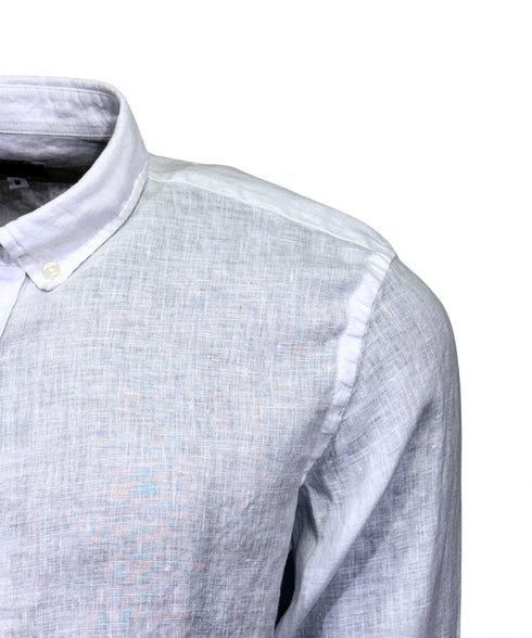 chemise blanche en pure lin organique classic fit