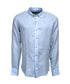 chemise bleu Ciel en pure lin organique classic fit