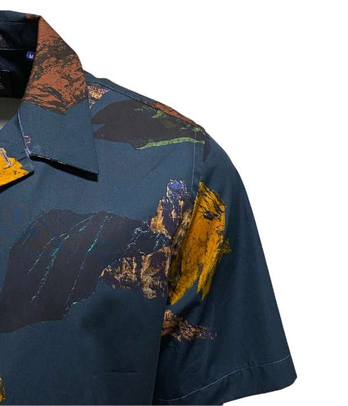 Chemise Imprimé " Montagne" en Coton