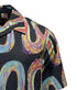 Chemise Multicolore " Wave " en coton