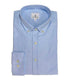Chemise Oxford bleu ciel unie
