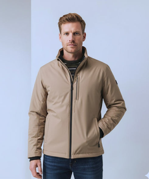Jacket Padded Biege