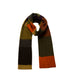 Écharpe multicolor unisexe