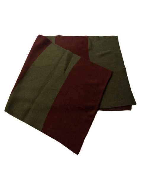 Écharpe multicolor unisexe