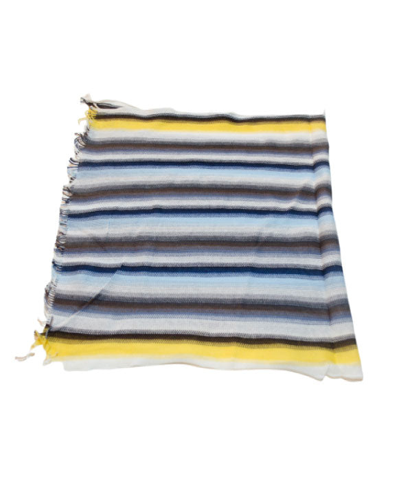 Écharpe multicolor unisexe