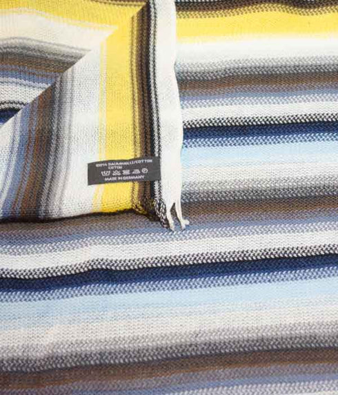 Écharpe multicolor unisexe